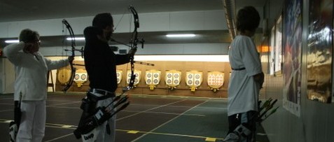 Tir à l’Arc en salle